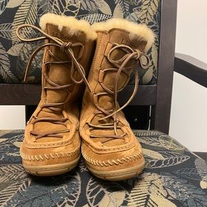 L.L.Bean Slipper Booties